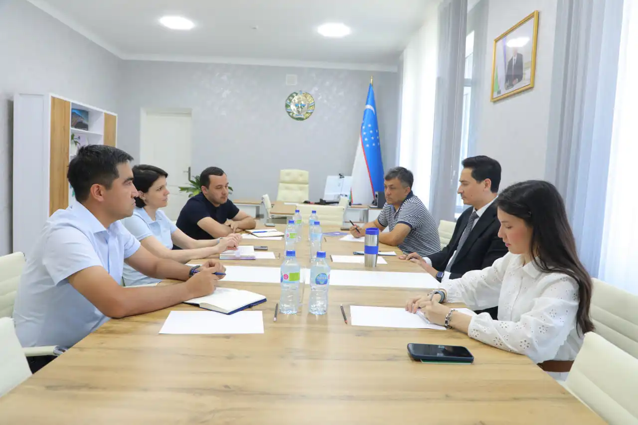 Toshkent shahridagi Inha universiteti bilan hamkorlik istiqbollari muhokama qilindi