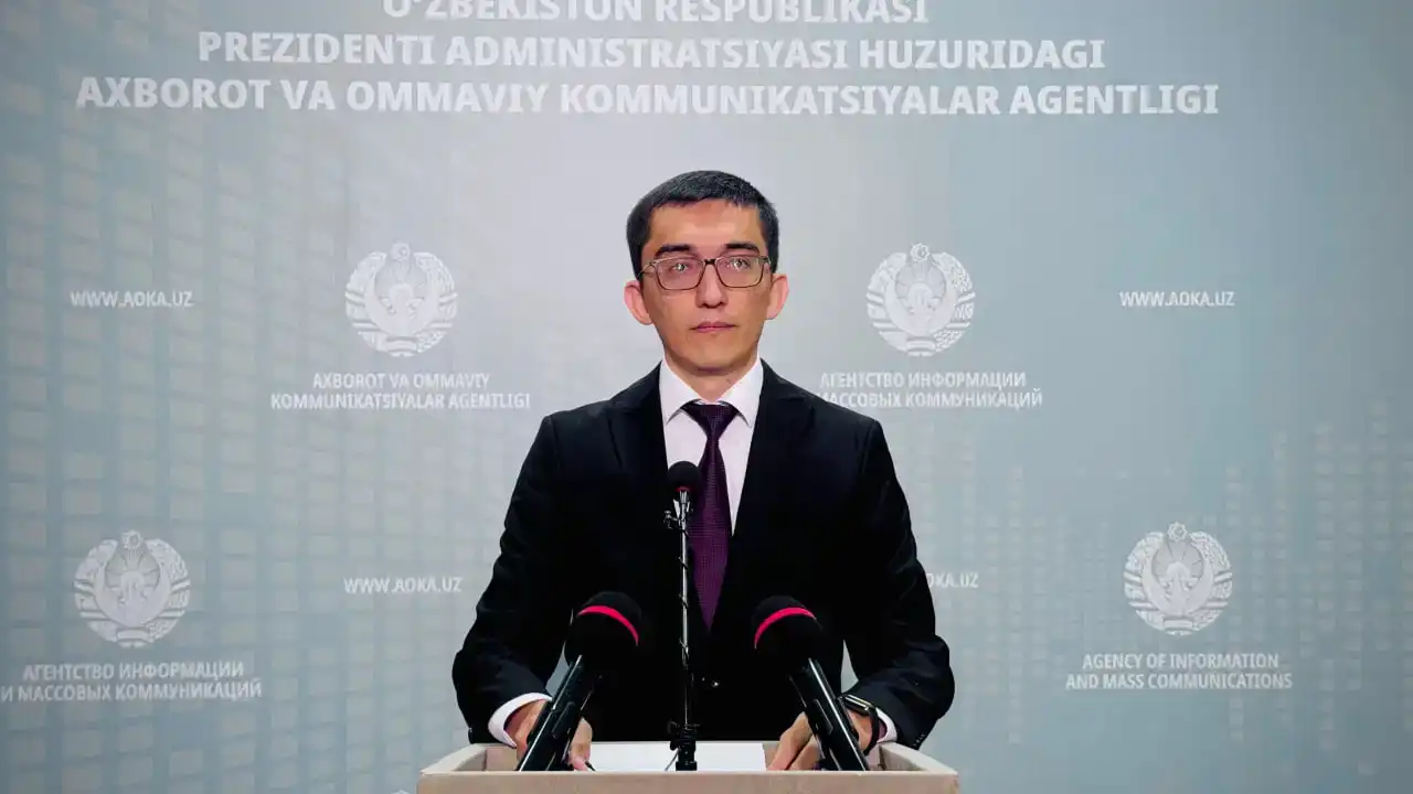 2024-yilning uchinchi choragida amalga oshirilgan ishlar yuzasidan brifing tashkil etildi