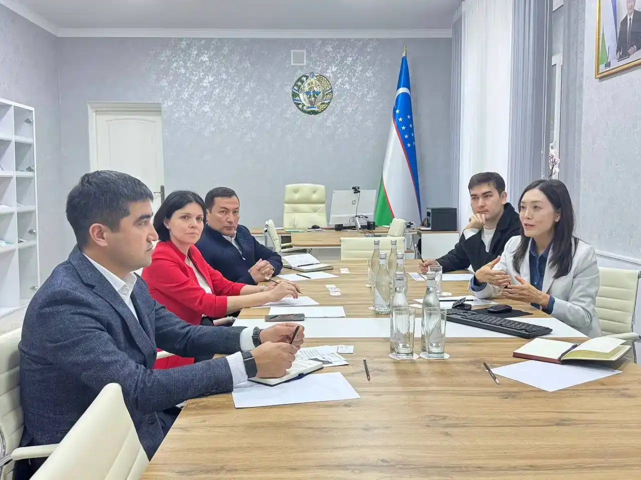 Dongguk universiteti professori bilan uchrashuv boʻlib oʻtdi