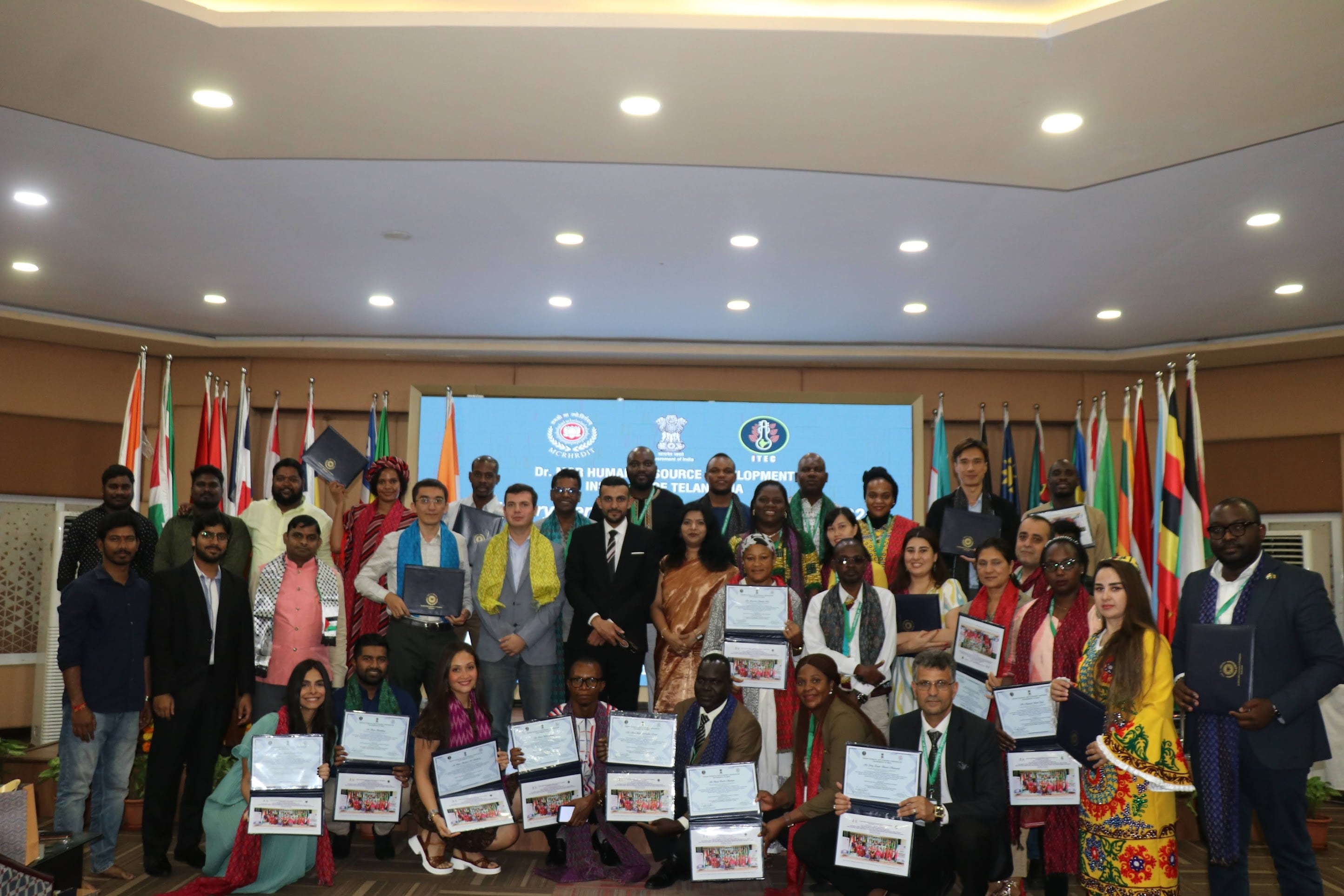 Ta’limni rivojlantirish respublika ilmiy-metodik markazi xodimi Hindistonda malaka oshirib qaytdi