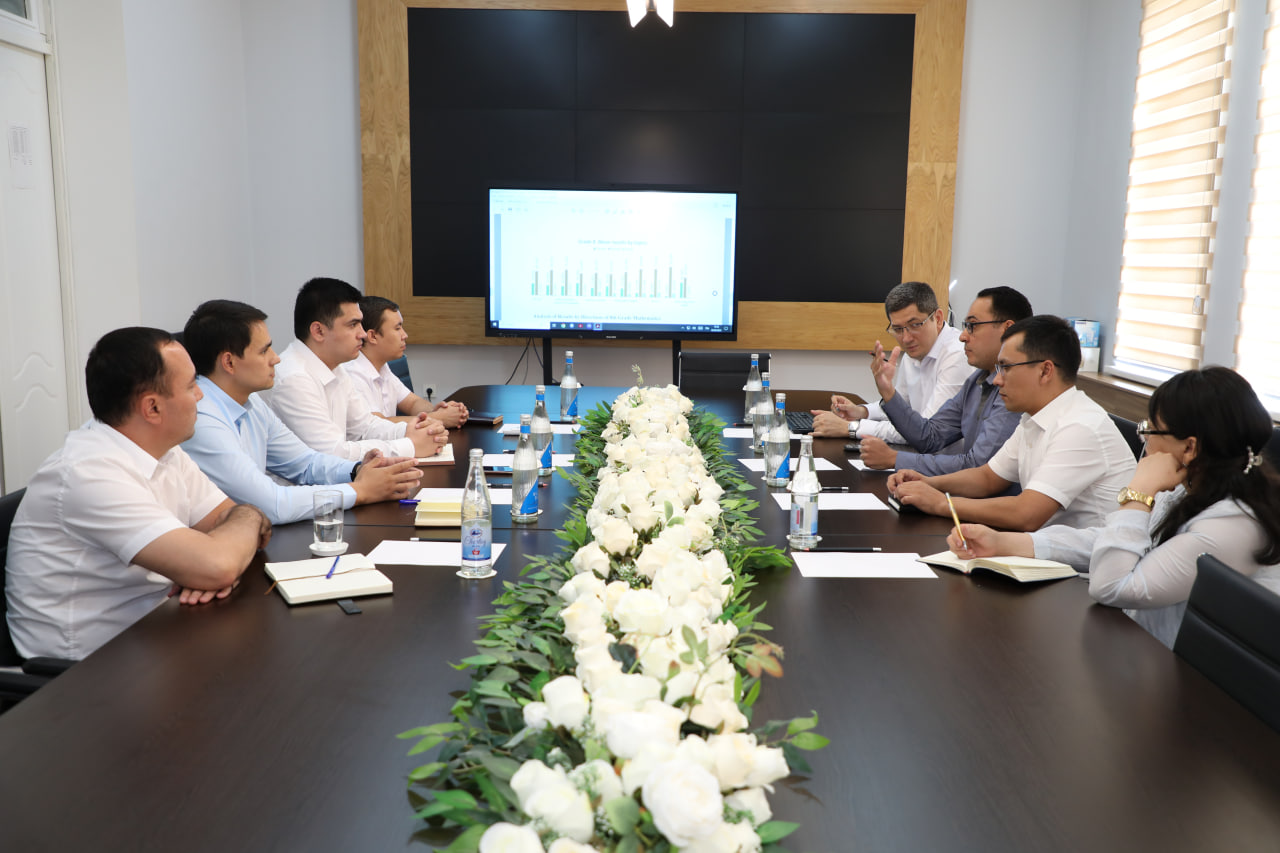 Taʼlimda raqamli texnologiyalarni rivojlantirish boʻyicha xalqaro hamkorlik istiqbollari muhokama qilindi