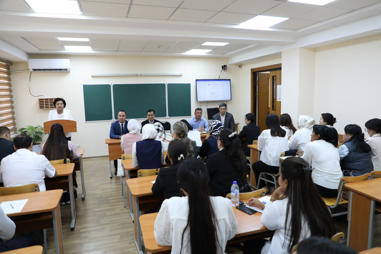 Taʼlim sohasida tadqiqotlar samaradorligini oshirishga doir masalalar muhokama qilindi