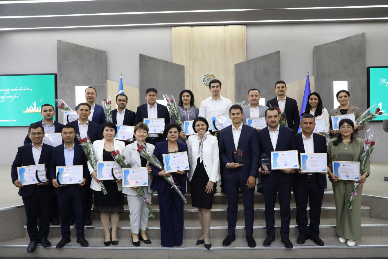 "1-oktyabr — Oʻqituvchi va murabbiylar kuni" munosabati bilan bayram tadbiri tashkil etildi