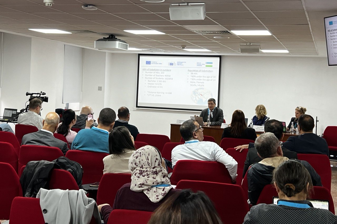 Ta’limni rivojlantirish markazi xodimi Buxarest shahrida o‘tkazilgan xalqaro ta’lim tadbirlarida ishtirok etdi