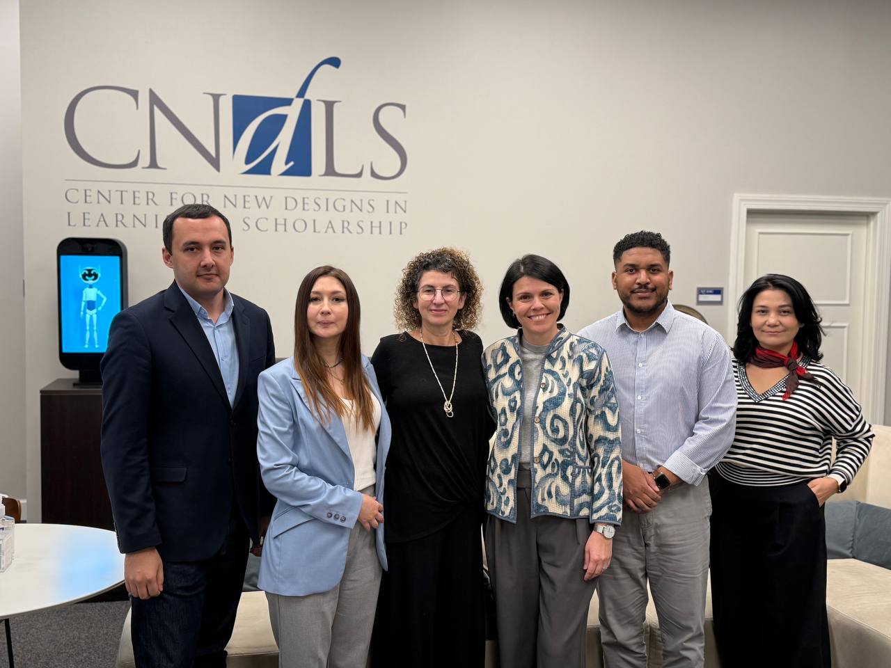 Jorjtaun universiteti vakillari bilan ta’lim sohasida xalqaro hamkorlik aloqalarini kengaytirish masalalari muhokama qilindi