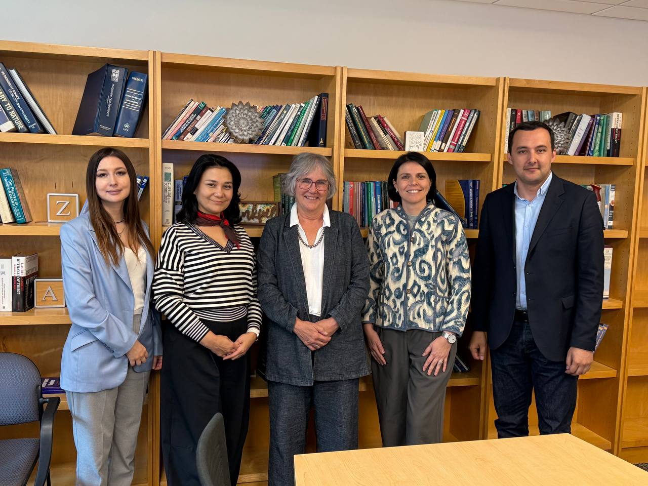 Psixologik ta’lim yo‘nalishida hamkorlik aloqalarini kengaytirish masalalari muhokama qilindi