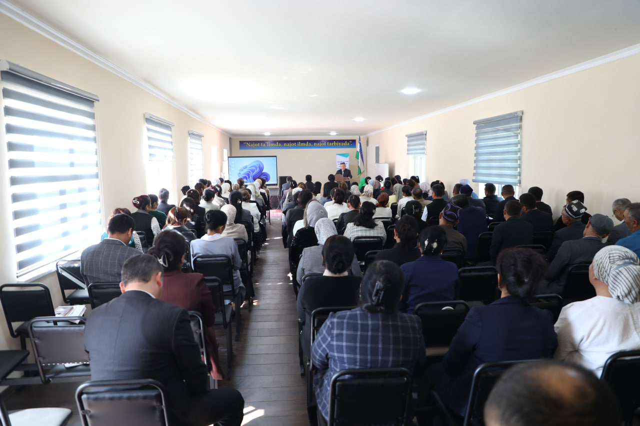 Toshkent viloyatida “Boshlang‘ich ta’limda kreativ fikrlashni shakllantirish: pedagogik va psixologik yondashuvlar” mavzusida seminar o‘tkazildi