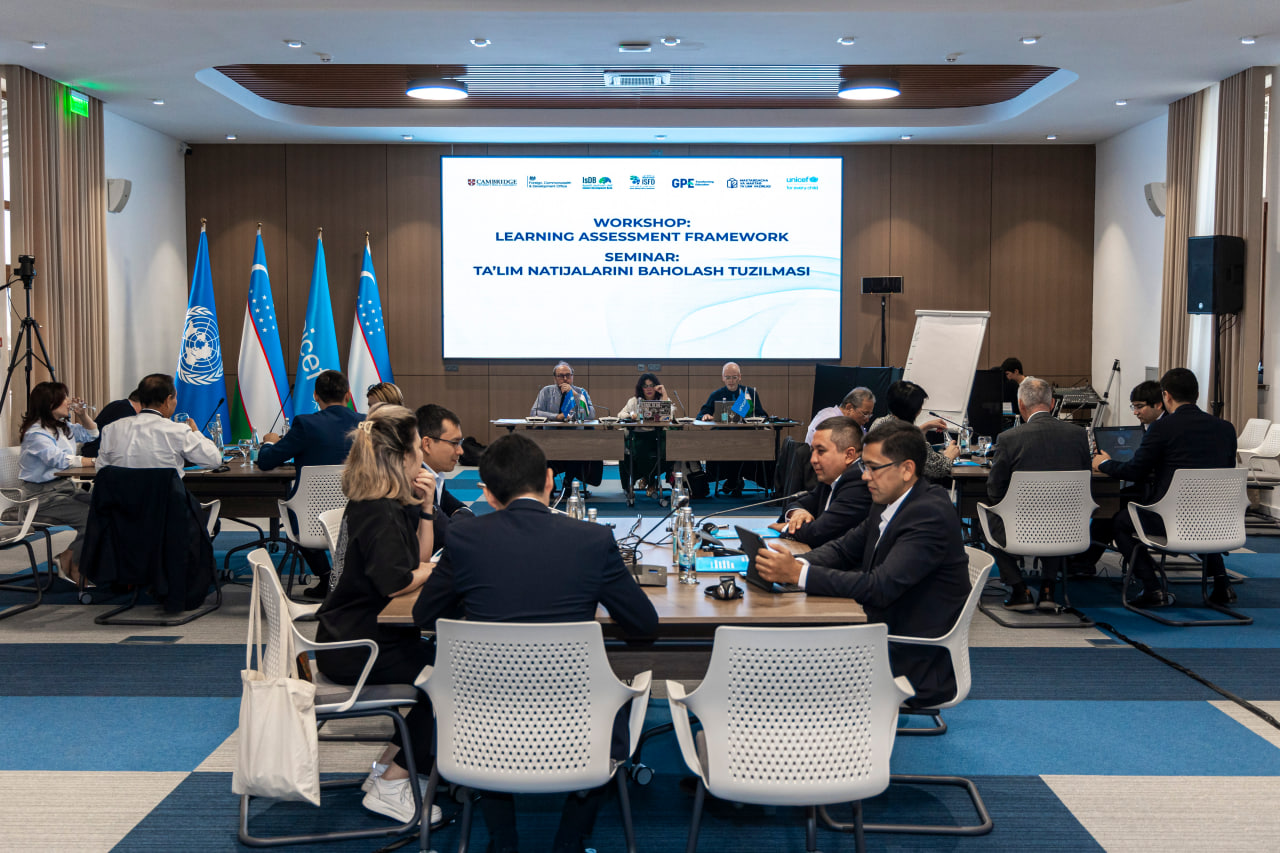 Ta’lim natijalarini baholash tizimini takomillashtirish masalalari muhokama qilindi