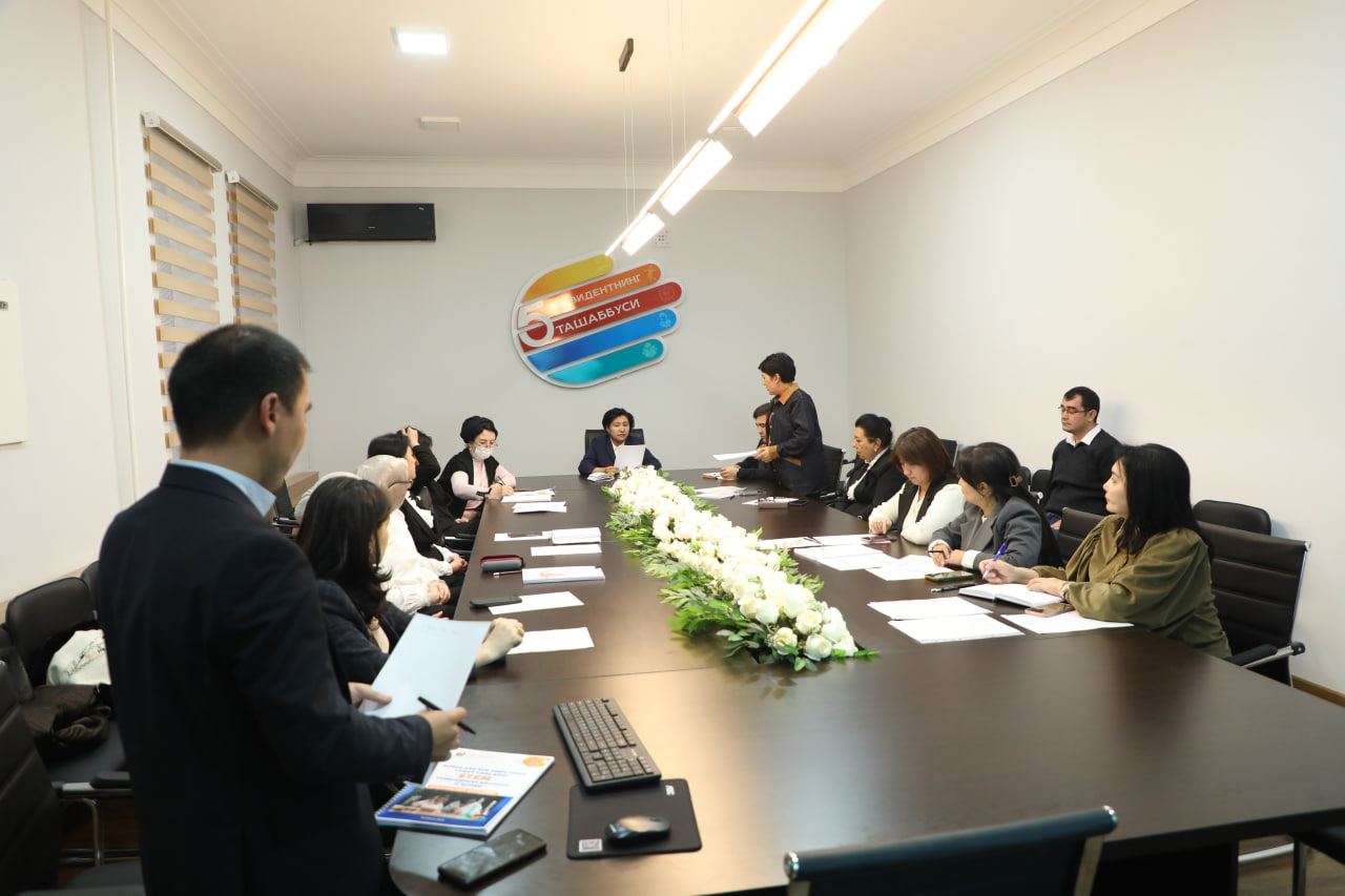 Maktabgacha va boshlang‘ich ta’lim ishtirokchilari uchun ishlab chiqilgan yangi qo‘llanmalar muhokama qilindi