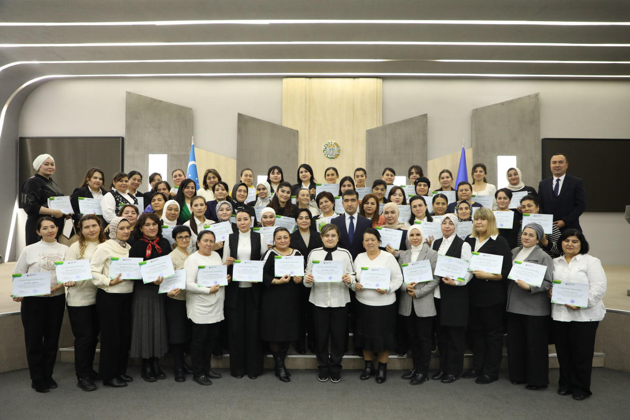 “Kichik qadamlar — katta oʻzgarishlar: bolalarda ekologik madaniyatni shakllantirish” mavzusida amaliy seminar o‘tkazildi