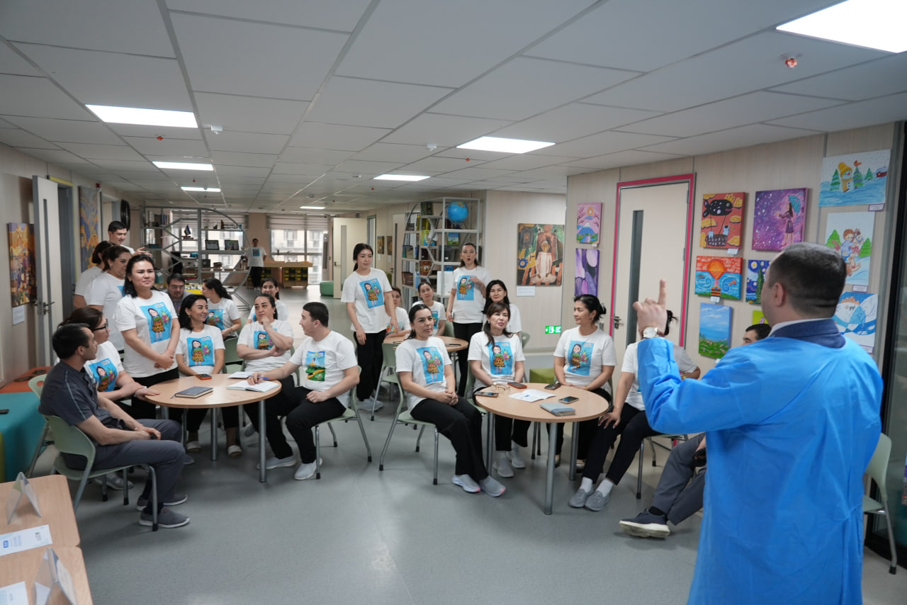 “Mehrli maktab”da pedagoglar uchun “Emotsional immunitet” mavzusida seminar-trening bo'lib o'tdi