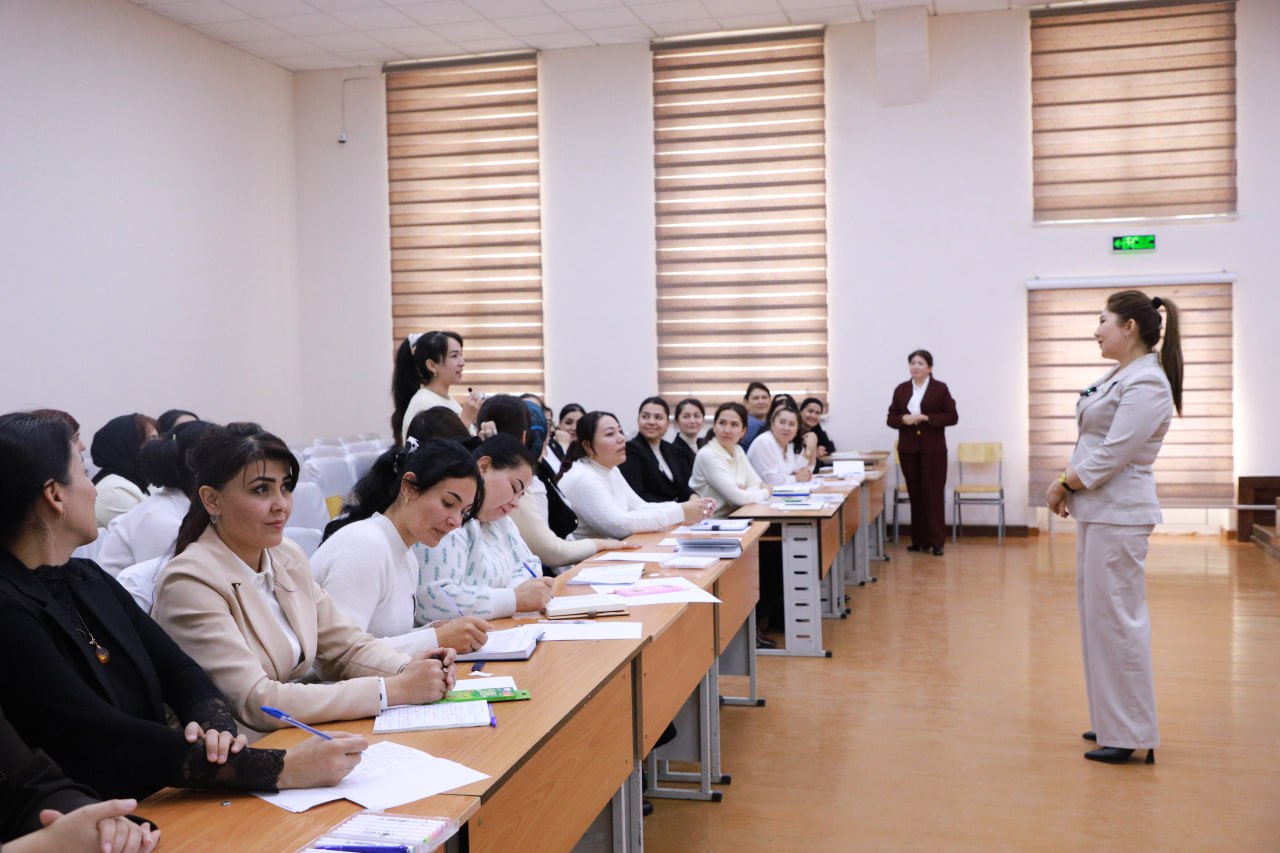 Buxoroda “Ta’limda psixologik farovonlikni birga yaratamiz” shiori ostida ta’lim tashkilotlari psixologlari uchun o‘quv-seminari bo‘lib o‘tdi