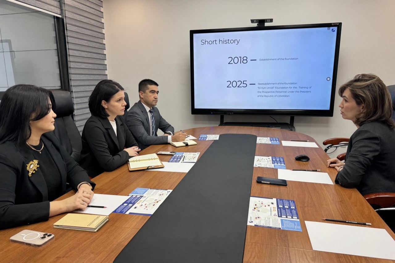 "El-yurt umidi" jamg‘armasi bilan istiqboldagi loyihalar muhokama qilindi