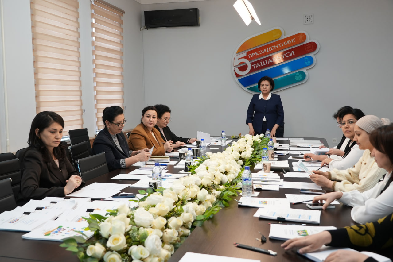 “Maktabgacha va boshlang‘ich ta’lim” yo‘nalishida ilmiy-metodik kengash yig‘ilishi o‘tkazildi