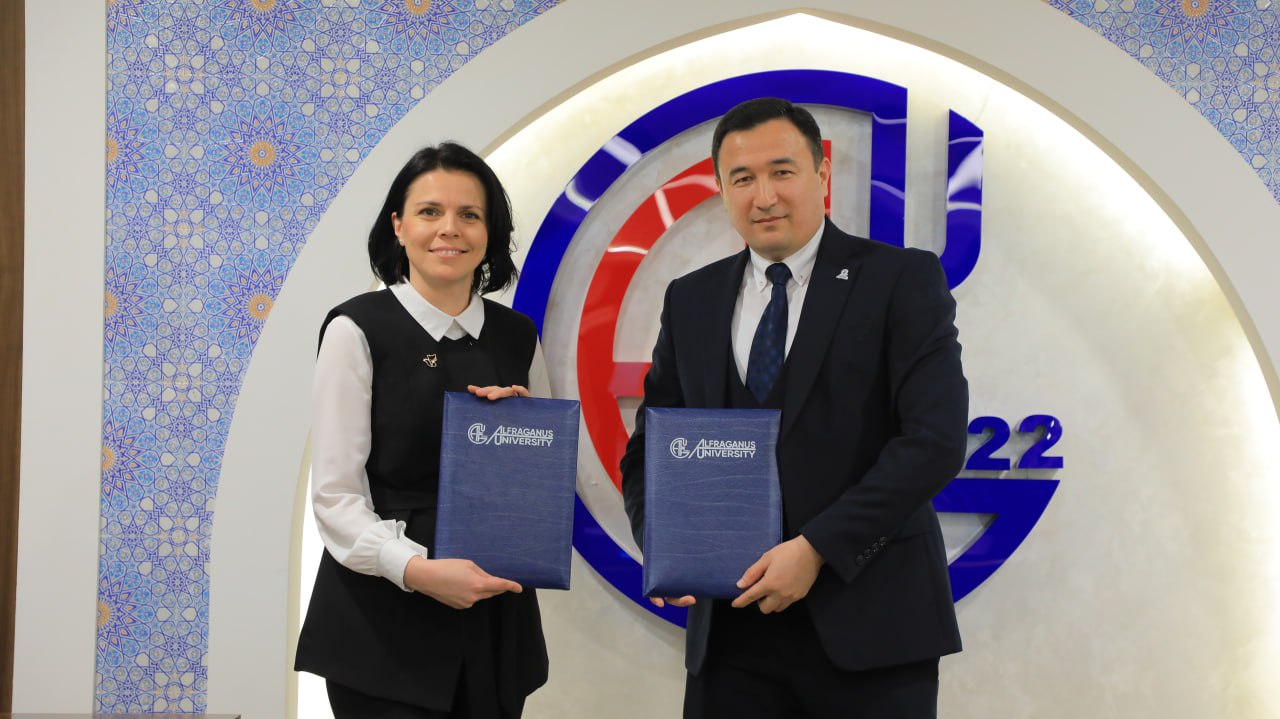 Alfraganus universiteti bilan hamkorlik memorandumi imzolandi