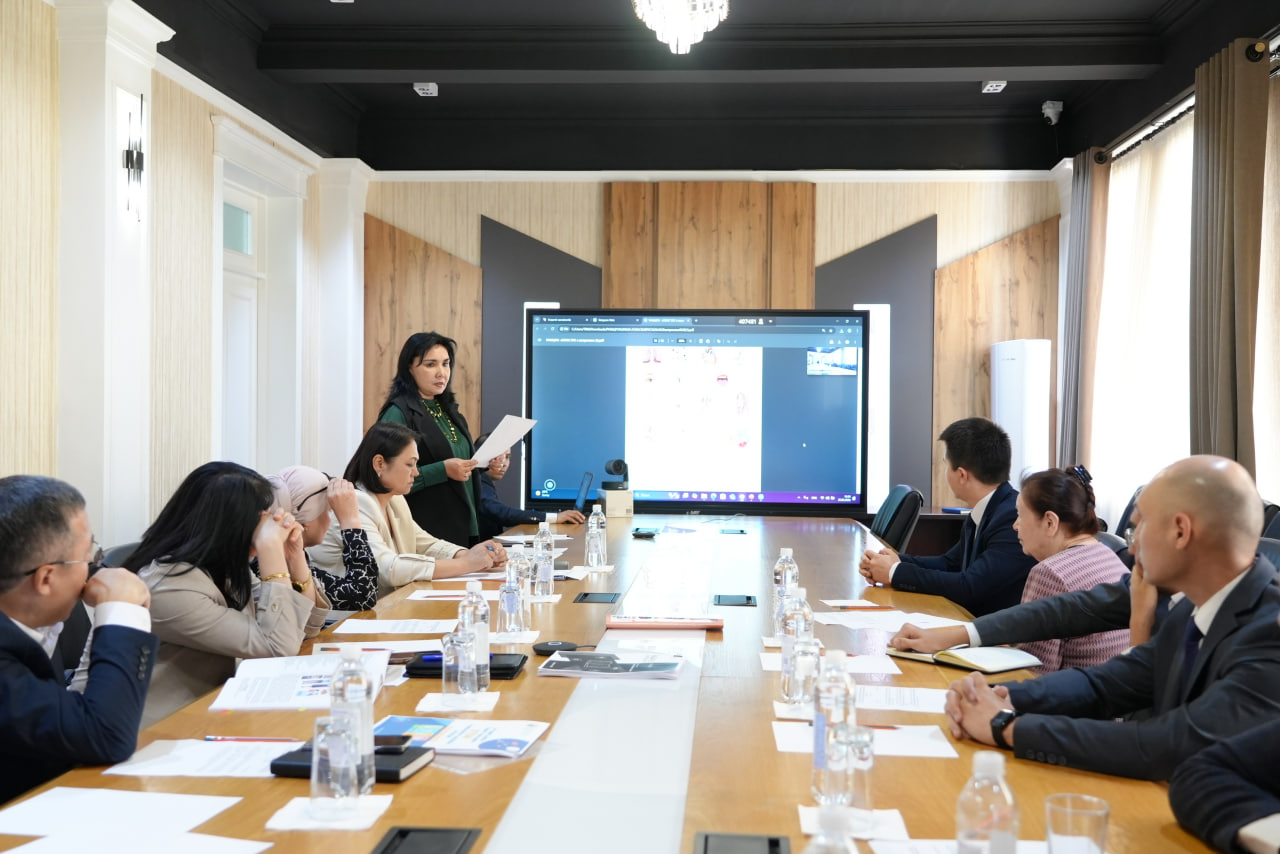 Ilmiy-metodik kengashda yangi o‘quv-uslubiy qo‘llanmalar muhokama qilindi