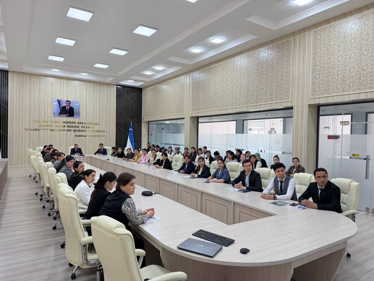 Xorazmda psixologlarning kasbiy salohiyatini oshirishga qaratilgan seminar bo‘lib o‘tdi