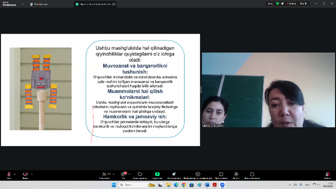 Pedagoglar uchun ta’limda innovatsion metodlardan foydalanish bo‘yicha “Meet up” uchrashuvlari tashkil etildi